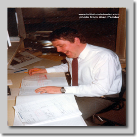 1980 BRU – Chris Vandermeulen (Accounts Manager)